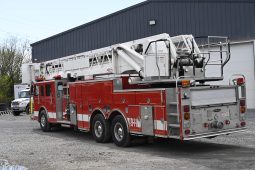 sold sold sold 1999 Pierce 100′ Aerial Platform Quint full