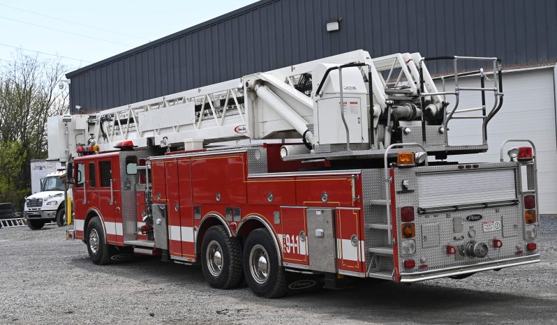 sold sold sold 1999 Pierce 100′ Aerial Platform Quint full