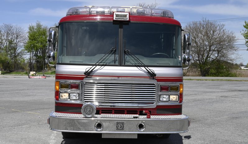 SOLD SOLD SOLD  2008 ALF 1250/1000 Stainless Steel Rescue Pumper with light tower full