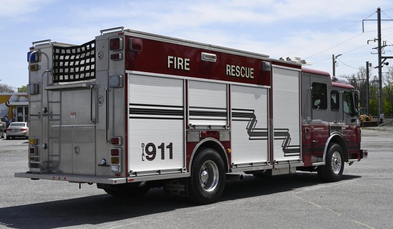 SOLD SOLD SOLD  2008 ALF 1250/1000 Stainless Steel Rescue Pumper with light tower full
