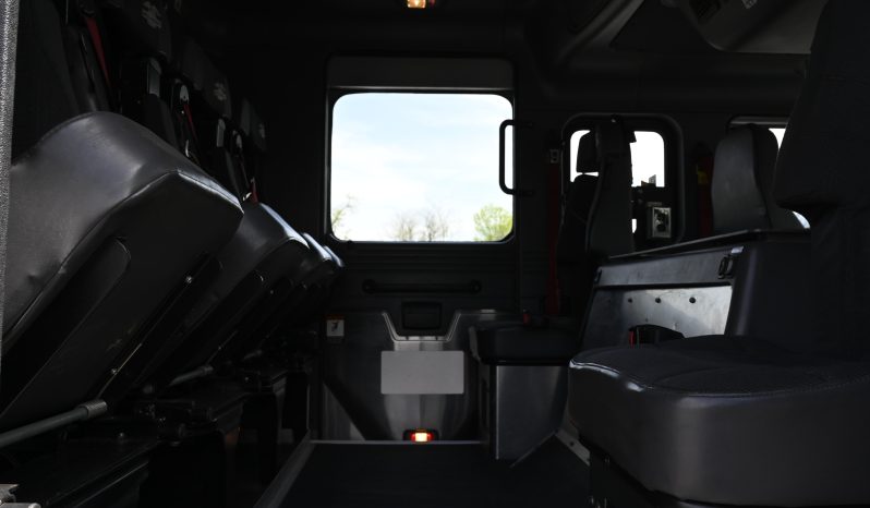 SOLD SOLD SOLD  2008 ALF 1250/1000 Stainless Steel Rescue Pumper with light tower full