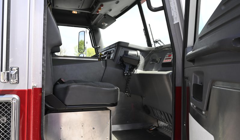 SOLD SOLD SOLD  2008 ALF 1250/1000 Stainless Steel Rescue Pumper with light tower full