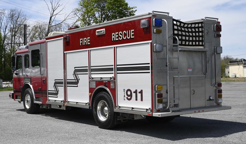SOLD SOLD SOLD  2008 ALF 1250/1000 Stainless Steel Rescue Pumper with light tower full