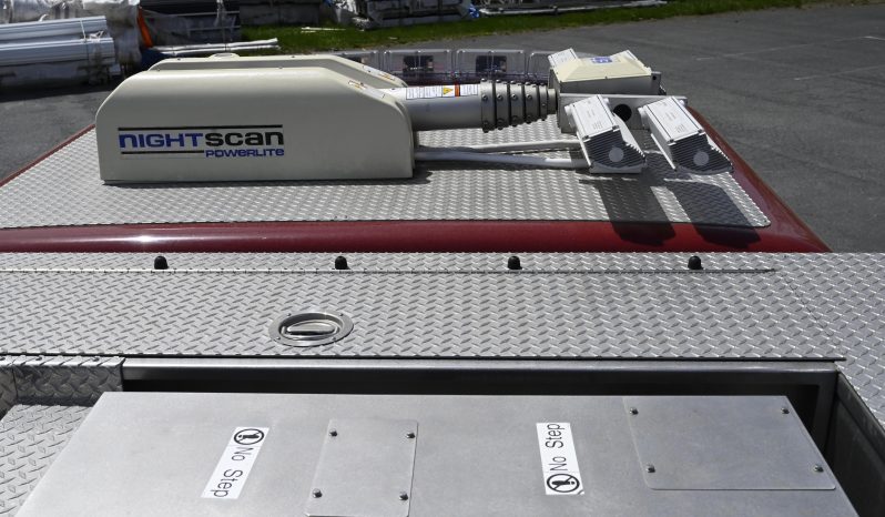 SOLD SOLD SOLD  2008 ALF 1250/1000 Stainless Steel Rescue Pumper with light tower full