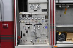 SOLD SOLD SOLD  2008 ALF 1250/1000 Stainless Steel Rescue Pumper with light tower full