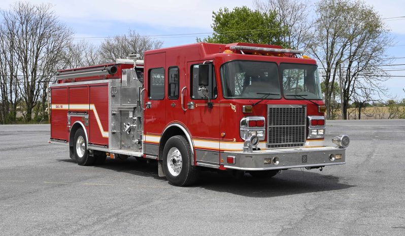 SOLD SOLD SOLD 2006 Spartan KME 1500/1000 Rural Pumper full