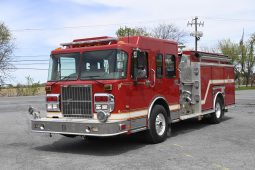SOLD SOLD SOLD 2006 Spartan KME 1500/1000 Rural Pumper