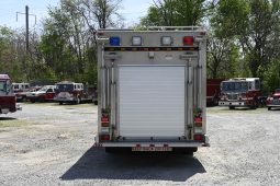 SOLD SOLD SOLD 2004 Spartan Saulsbury STAINLESS STEEL Walk Around Rescue with light tower full