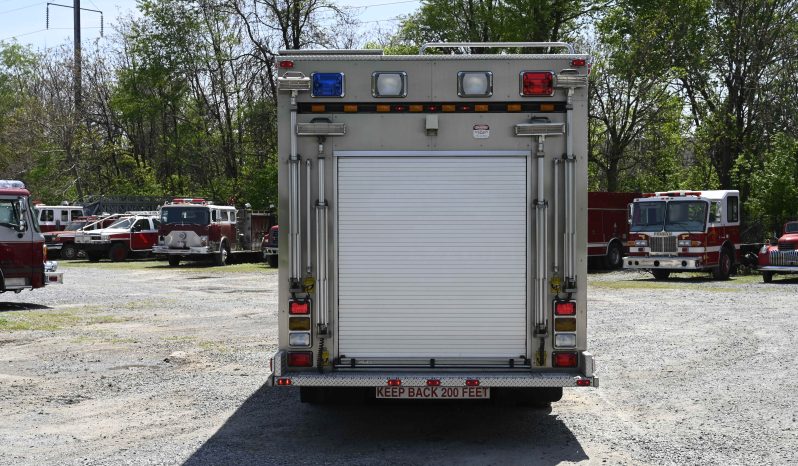 SOLD SOLD SOLD 2004 Spartan Saulsbury STAINLESS STEEL Walk Around Rescue with light tower full