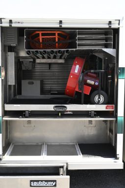 SOLD SOLD SOLD 2004 Spartan Saulsbury STAINLESS STEEL Walk Around Rescue with light tower full