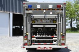 SOLD SOLD SOLD 2004 Spartan Saulsbury STAINLESS STEEL Walk Around Rescue with light tower full