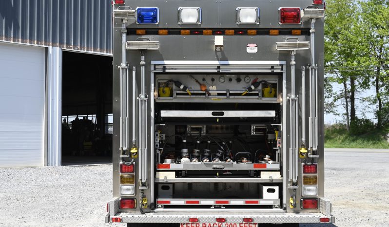 SOLD SOLD SOLD 2004 Spartan Saulsbury STAINLESS STEEL Walk Around Rescue with light tower full