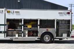 SOLD SOLD SOLD 2004 Spartan Saulsbury STAINLESS STEEL Walk Around Rescue with light tower full