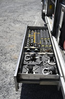 SOLD SOLD SOLD 2004 Spartan Saulsbury STAINLESS STEEL Walk Around Rescue with light tower full