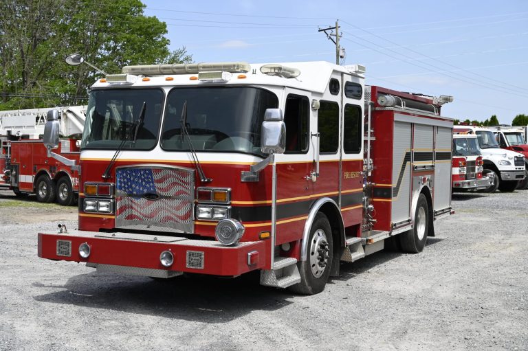 2012 1500/780 Rescue Pumper