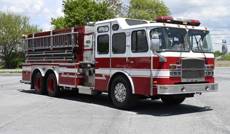 SOLD SOLD SOLD 2004 E-One 2000/2500 Pumper Tanker full