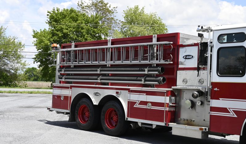 SOLD SOLD SOLD 2004 E-One 2000/2500 Pumper Tanker full