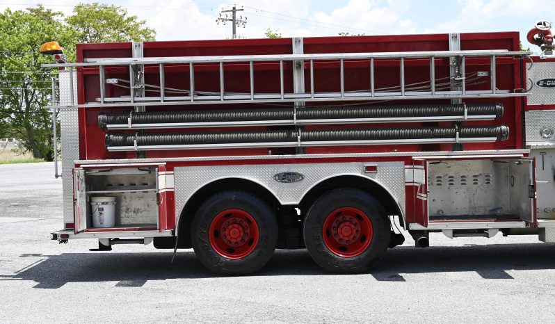 SOLD SOLD SOLD 2004 E-One 2000/2500 Pumper Tanker full