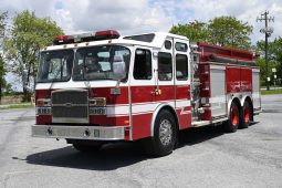 SOLD SOLD SOLD 2004 E-One 2000/2500 Pumper Tanker