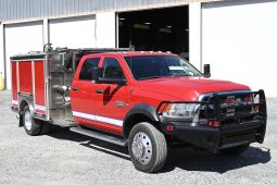 SOLD SOLD SOLD 2018 Ram/HME 4×4 Mini Pumper 1500/300 full