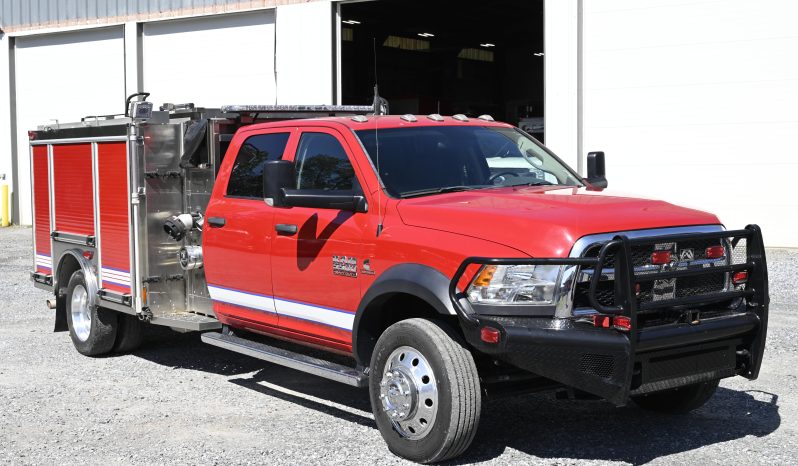 SOLD SOLD SOLD 2018 Ram/HME 4×4 Mini Pumper 1500/300 full