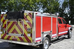 SOLD SOLD SOLD 2018 Ram/HME 4×4 Mini Pumper 1500/300 full