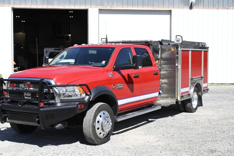 2018 Ram/HME 4×4 Mini Pumper 1500/300