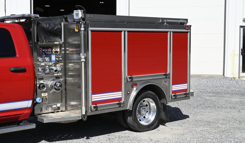 SOLD SOLD SOLD 2018 Ram/HME 4×4 Mini Pumper 1500/300 full