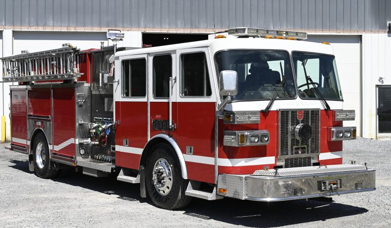 sold sold sold 2007 Sutphen 1500/1000 Rural Pumper with Rear dump full