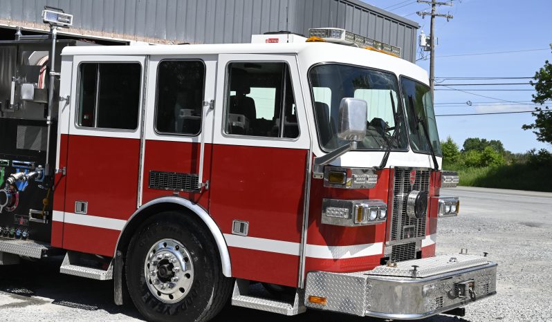 sold sold sold 2007 Sutphen 1500/1000 Rural Pumper with Rear dump full