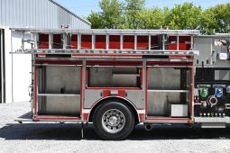 sold sold sold 2007 Sutphen 1500/1000 Rural Pumper with Rear dump full