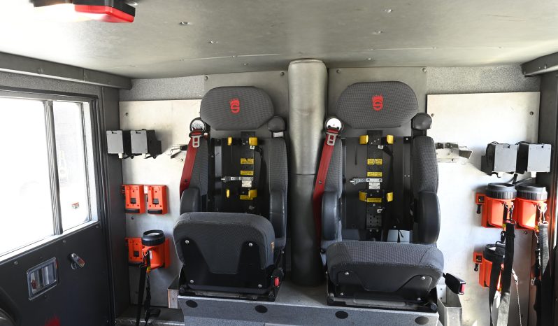 sold sold sold 2007 Sutphen 1500/1000 Rural Pumper with Rear dump full