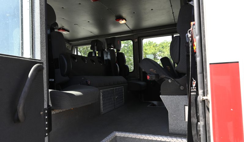 sold sold sold 2007 Sutphen 1500/1000 Rural Pumper with Rear dump full