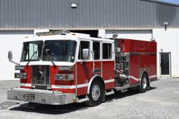 sold sold sold 2007 Sutphen 1500/1000 Rural Pumper with Rear dump