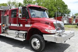 SOLD SOLD SOLD 2008 International/E-One 4×4 Attack Pumper 1000/500 full