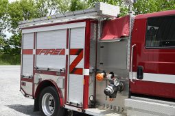 SOLD SOLD SOLD 2008 International/E-One 4×4 Attack Pumper 1000/500 full