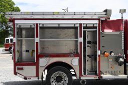 SOLD SOLD SOLD 2008 International/E-One 4×4 Attack Pumper 1000/500 full