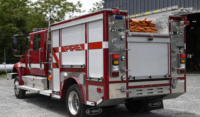 SOLD SOLD SOLD 2008 International/E-One 4×4 Attack Pumper 1000/500 full
