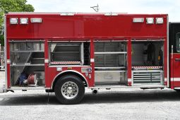 SOLD SOLD SOLD 2008 Spartan Rescue 1 Walk Around Rescue with light tower full