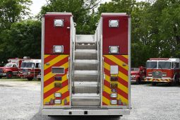 SOLD SOLD SOLD 2008 Spartan Rescue 1 Walk Around Rescue with light tower full