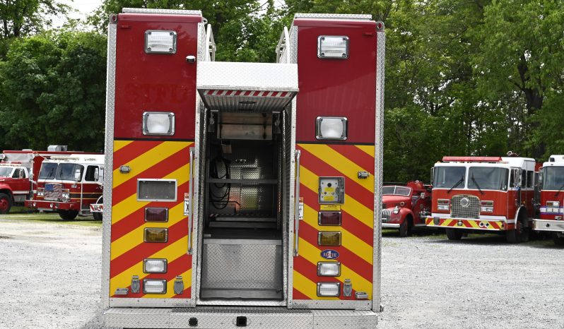 SOLD SOLD SOLD 2008 Spartan Rescue 1 Walk Around Rescue with light tower full