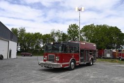 SOLD SOLD SOLD 2008 Spartan Rescue 1 Walk Around Rescue with light tower full
