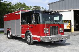 SOLD SOLD SOLD 2008 Spartan Rescue 1 Walk Around Rescue with light tower