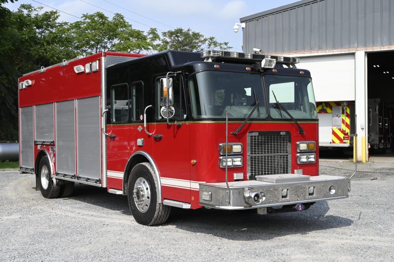 2008 Rescue 1 Walk Around Rescue with light tower
