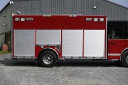SOLD SOLD SOLD 2008 Spartan Rescue 1 Walk Around Rescue with light tower full