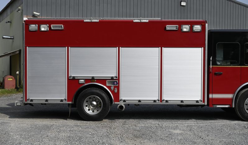 SOLD SOLD SOLD 2008 Spartan Rescue 1 Walk Around Rescue with light tower full