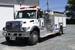 2003 International/KME 1250/1500 Rural Pumper Tanker