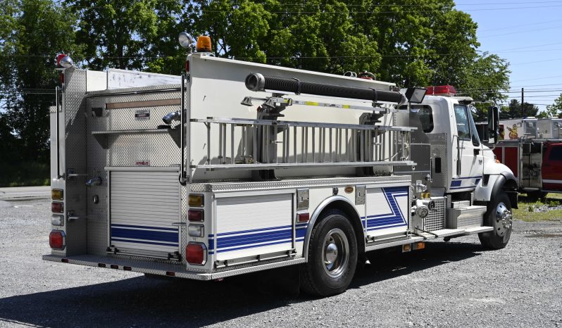 2003 International/KME 1250/1500 Rural Pumper Tanker full