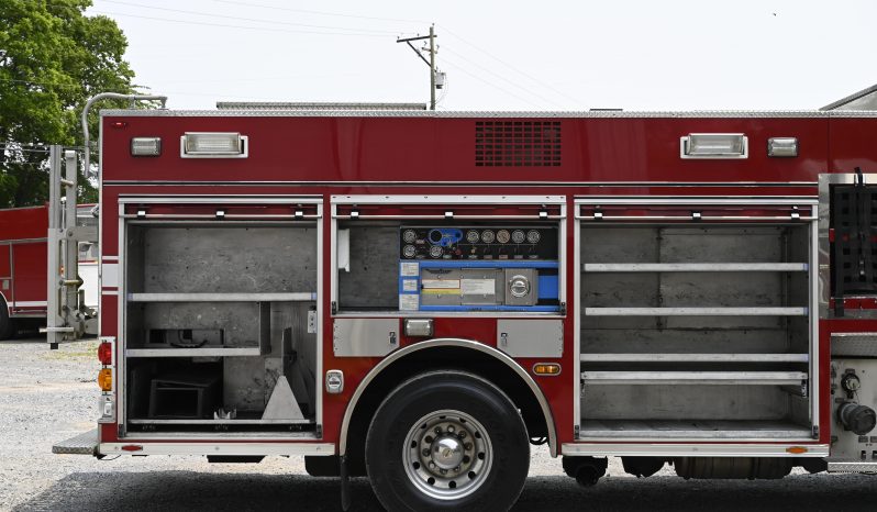 2012 Pierce 1500/750 Rescue Pumper With Cascade full