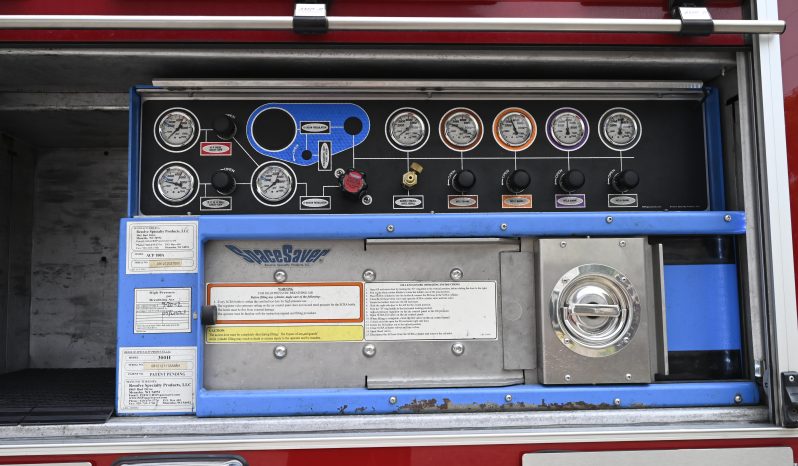 2012 Pierce 1500/750 Rescue Pumper With Cascade full